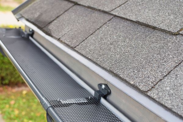 Rain Gutter Cover Installation in Waxhaw