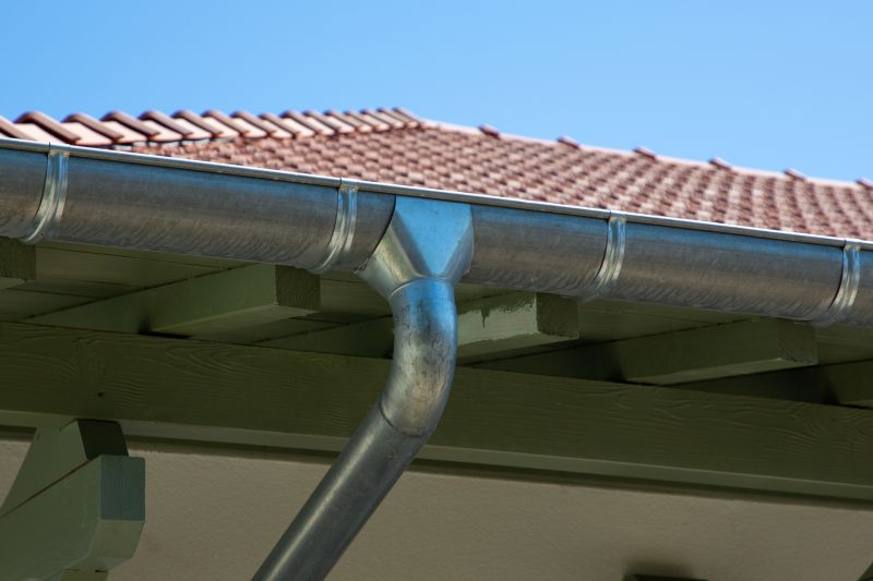 Gutter Cover System on Roof